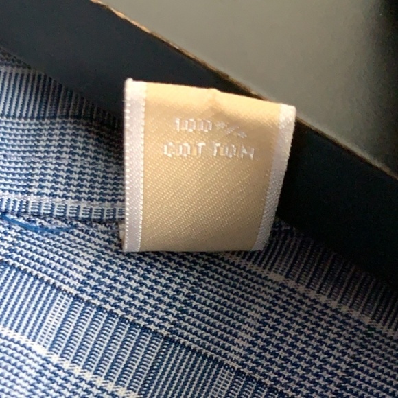 ** SOLD ** Michael Kors Men's Shirt Size 16 1/2 Neck 32/33 - Picture 5 of 6